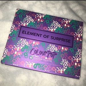 COLOURPOP ELEMENT OF SURPRISE